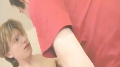 Gay Bareback Lovers - Blond Boys Cum Shots