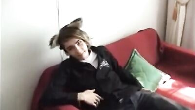 Slim Skinny Twink Cumming on Cam!