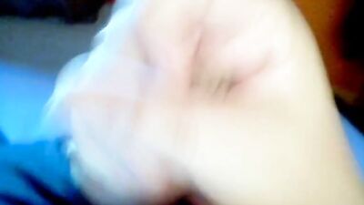 Pulled Out in Boxers: Amateur Web-Cam Handjob Revenge!