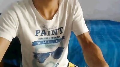 Athletes Body Web-Cam Handjob - Gay Porn Video