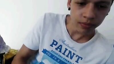 Athletes Body Web-Cam Handjob - Gay Porn Video