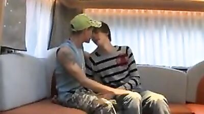 Camping Cum-Taste Buds - Amateur Oral Suck-Off Sessions!