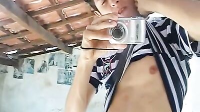 To the Memory: Web-Cam Handjob Revisited!