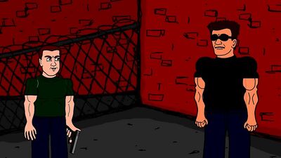 Gay Cartoon Terminator - The Ultimate Gay Porn Experience