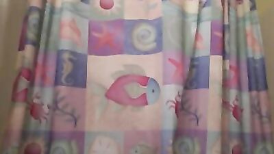 Gay Porn Shower Explosion - Solo Action