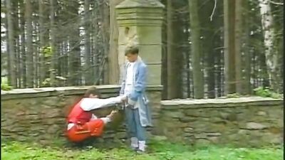 2 Boys in Garden - A Vintage Classic Gay Porn Video