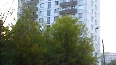 Gangbang with 3 Russian Boys