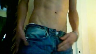 Jeansboy Cock and Balls Exposure - Amateur Solo!