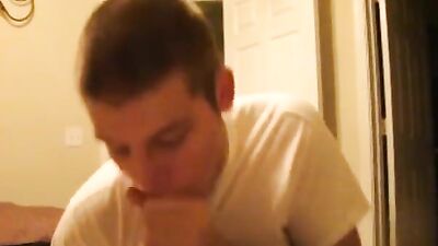 Young Straight Boy to Swallow Cum Shots Oral!