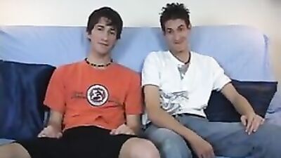 Cousins Hot Fuck: Exceeding Bisexual Big Cocks Action!