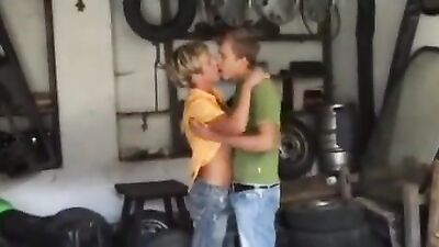 Motorcycle Fury: Two Steamy Boys Take on the Road!