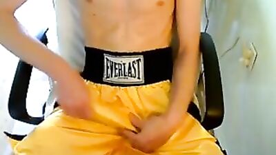 Cumming on Webcam: Horny Boxer Boys Hot and Steamy Show!