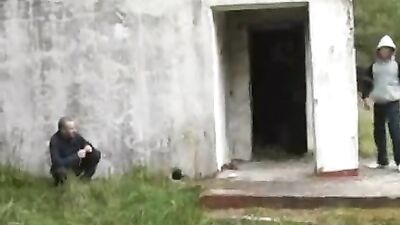 Blonde Russian Humiliates Buddy: Amateur Bareback Foot Fetish - Xxx!