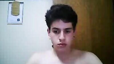 Canadian Web-Cam Handjob Boy Masturbating - Hardcore Gay Porn Video!