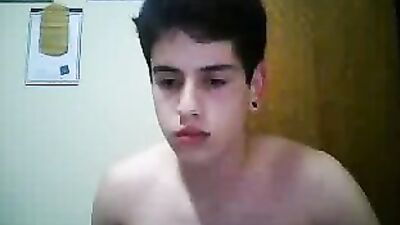 Canadian Web-Cam Handjob Boy Masturbating - Hardcore Gay Porn Video!