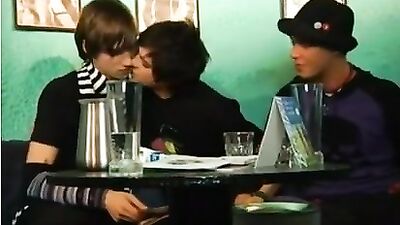 Mascara Mash-up Rejects Rubbers: Explosive Group Sex Action