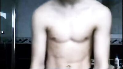 Gay Porn Marathon - Web-Cam Handjob with Mariano 19