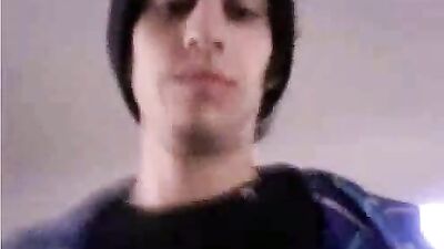 Masturbating in his car - Public Outside!