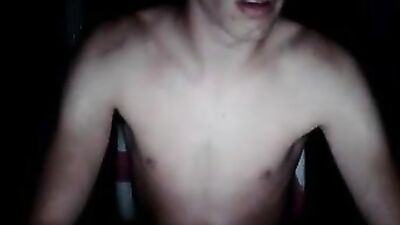 Belgian Boy Masturbating - Web-Cam Handjob Delight