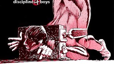 Boys Ranch Discipline: Foot Fetish Punishment - D4B