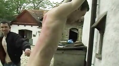 Boys Ranch Discipline: Foot Fetish Punishment - D4B