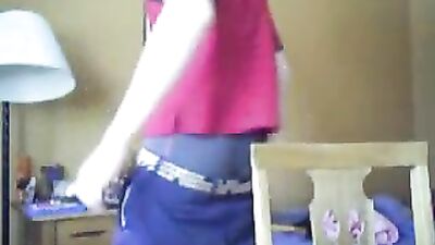 Masturbating in the Shadows: A Web-Cam Handjob Fantasy!