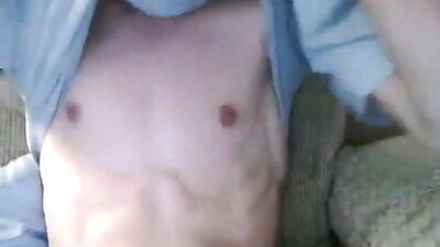 Alphonse 19: Web-Cam Cum Shots Handjob Masturbation