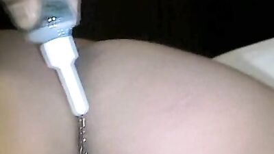 Asian Step Brother Ass Play: A Young Asian Fondled and Lubed Porn!