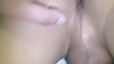 Asian Step Brother Ass Play: A Young Asian Fondled and Lubed Porn!