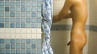 Shower Cum Drip - Amateur Twink Cum Play