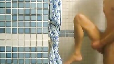 Shower Cum Drip - Amateur Twink Cum Play