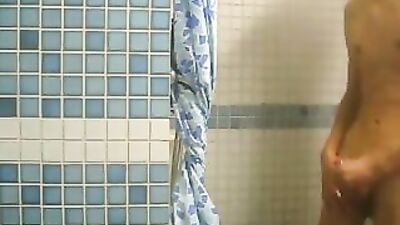 Shower Cum Drip - Amateur Twink Cum Play