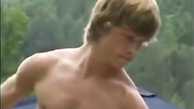 Outdoor Sexcapade - Bareback Group Fun in the Sun