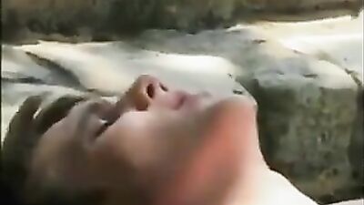 Outdoor Sexcapade - Bareback Group Fun in the Sun