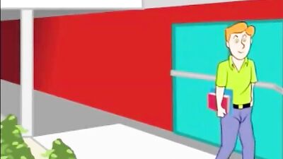 Gay Cartoon Coach Crush!