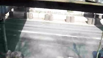 Highway Handjob - Public Amateur Outdoor Jerking!