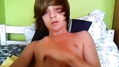 Big Cocked Boy: Web-Cam Solo Action with Big Dick Boys!