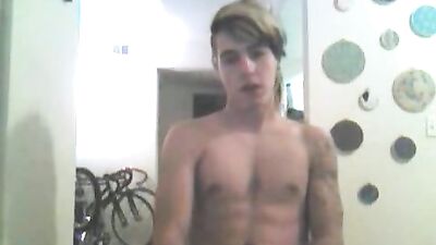 Lube Frenzy: Cum Shots and Blond Boys Handjobs!