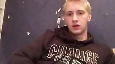 Smile Hunter - Hairy Dick Web-Cam Cum Shots