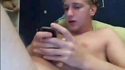 Smile Hunter - Hairy Dick Web-Cam Cum Shots