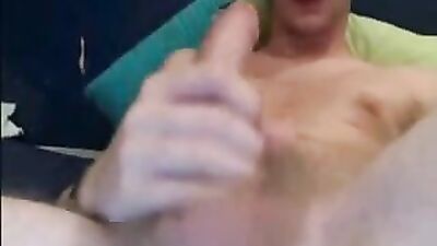 Smile Hunter - Hairy Dick Web-Cam Cum Shots