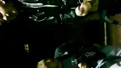 Outdoor Cum Shots: Straight Guy Gets Wild with Friends!