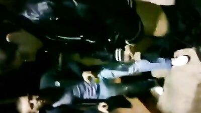 Outdoor Cum Shots: Straight Guy Gets Wild with Friends!