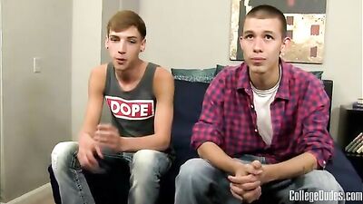 Gay Porn: Jordan Thomas Fucks Marco Santana! Action