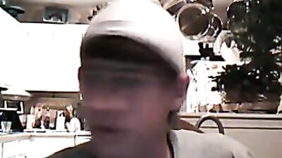 Young & Naughty: Cum Shots, Web-Cam Solo Adventure