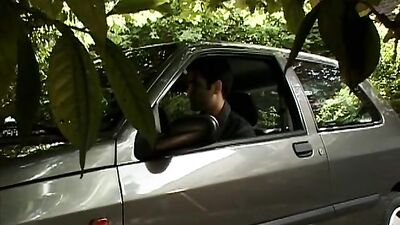 Car Sex Heat: Passionate Public Outdoor Gay Porn