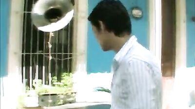 Latin Heat: Bareback Explosion with a Twink Visitor!