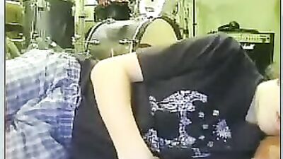 Gay Porn - Drummers Lusty Break!