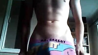 Gay Porn Fun with Web-Cam Handjob Cum Shots!