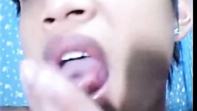 He Swallows Everything: Amateur Asian Oral Delight